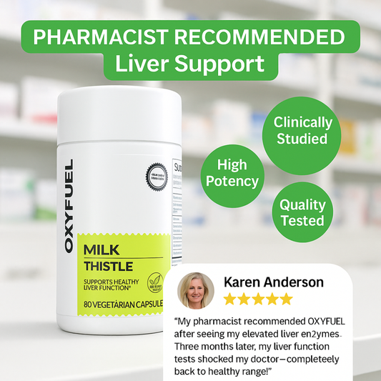Sooticals™ Milk Thistle Liver Detox & Colon Cleanse (Trusted By US Doctors)